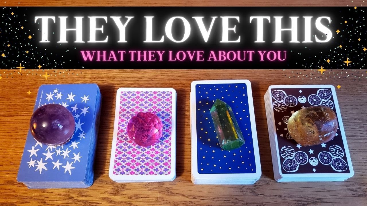What They ABSOLUTELY LOVE About You 😍❤️💕 *Pick A Card* Love Tarot Reading Twin Flame Soulmate Crush