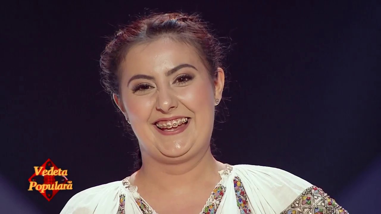 Ioana Milculescu - Cântec de nuntă (Semifinala sezonului 2 Vedeta populară)