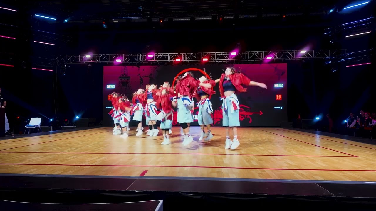 DANCEWAY - HIP HOP UNITE 2025 PRAHA - MEGACREW CADET
