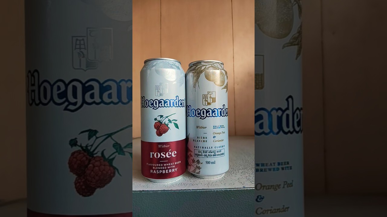 HOEGAARDEN Wheat beer 500ml price in Karnataka 