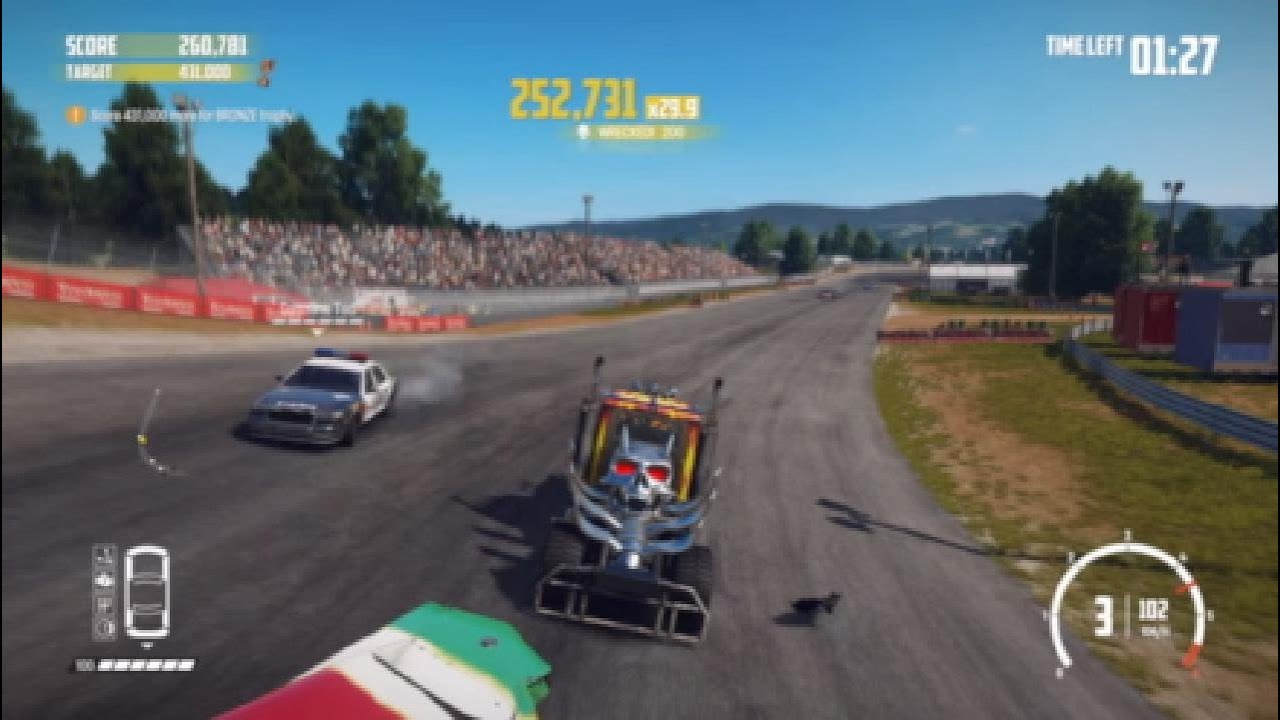 Wreckfest road rage tournament