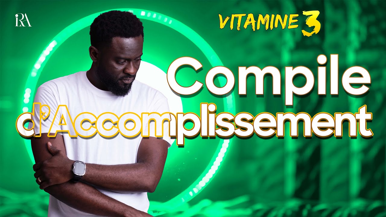ISMA&Euml;L REN&Eacute; ACHIJA - COMPILE D'ACCOMPLISSEMENT