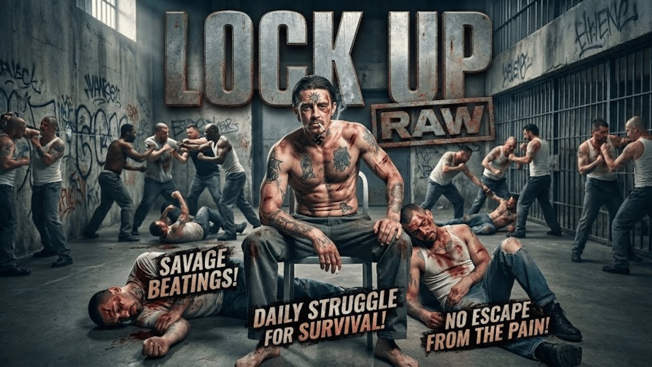 Lockup Raw: Penitentiary of New Mexico — Sh*nks, Syringes & One Slip That Can Start a War .