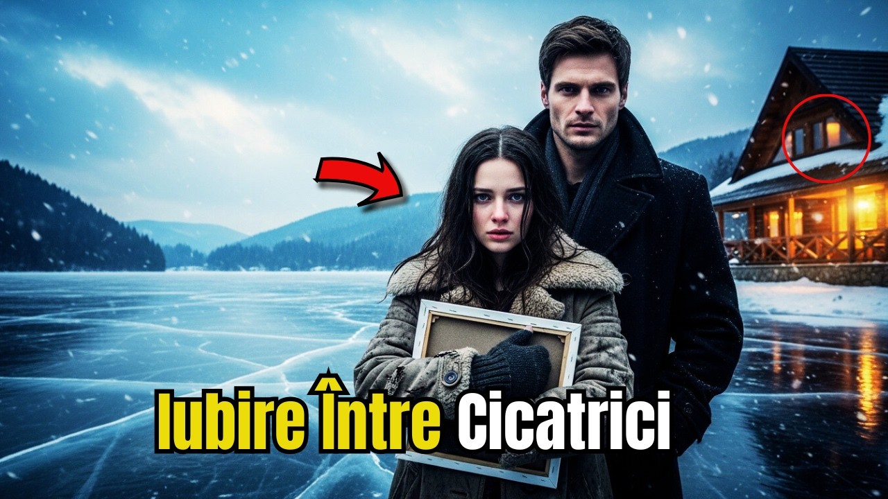 A fugit la Lacul Bâlea în plină iarnă… și a descoperit că bărbatul frânt putea fi marea ei iubire