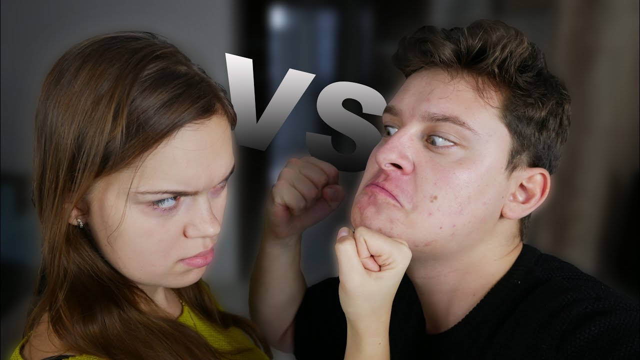 KOBIETY VS MĘŻCZYŹNI