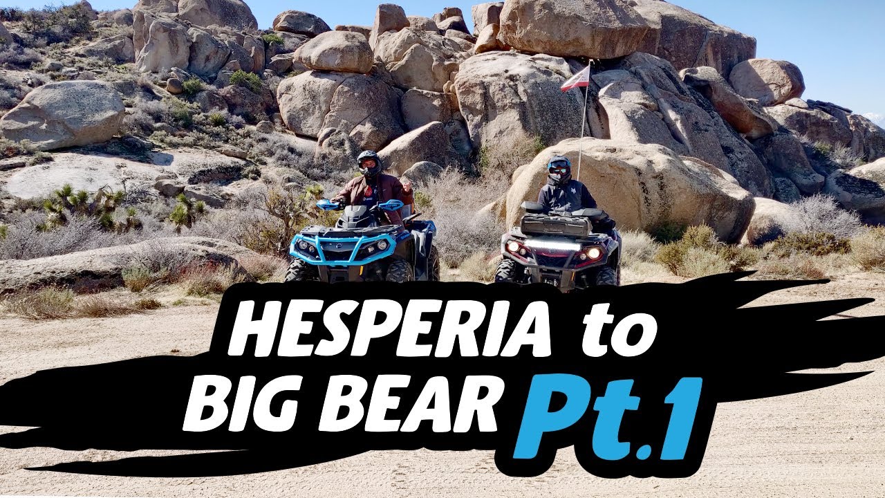 From Desert Terrain to National Forest at Big Bear Lake