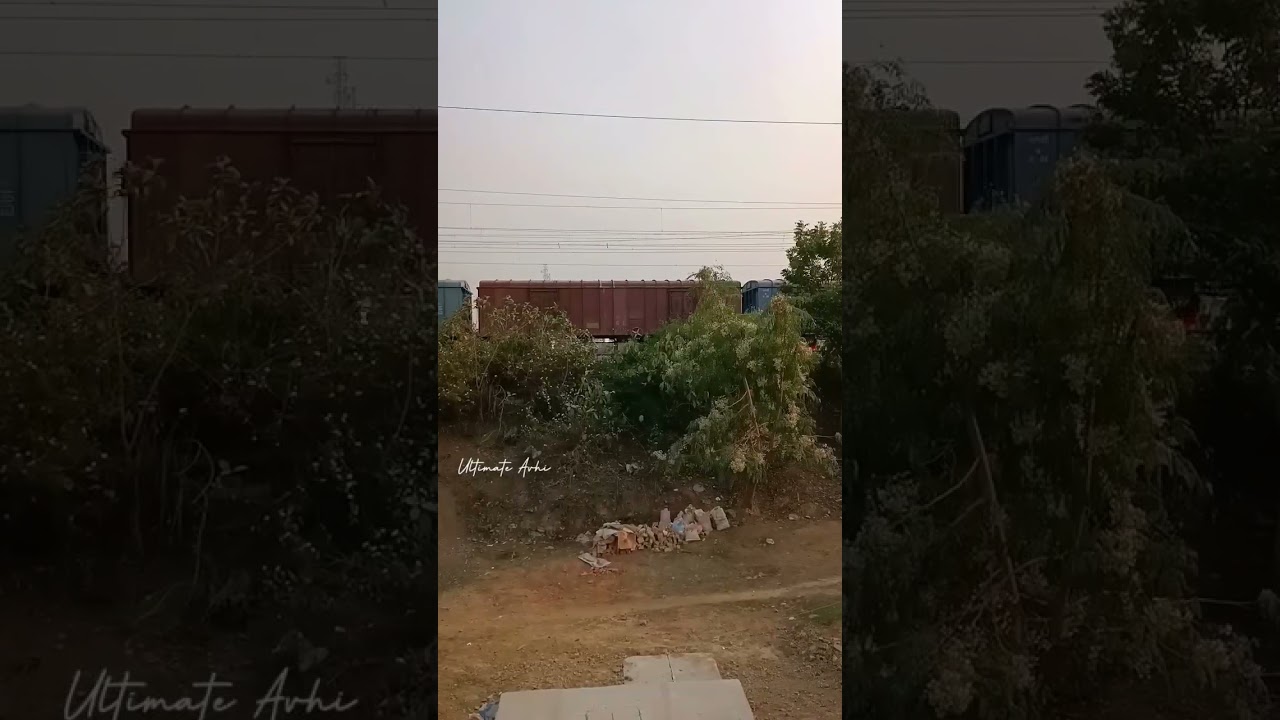House near railway track problem 