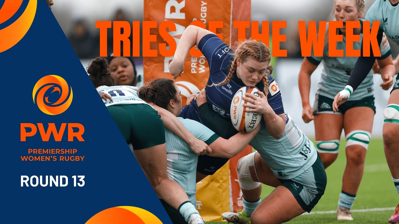 Round 13 | Tries of the Week | Premiership Women's Rugby