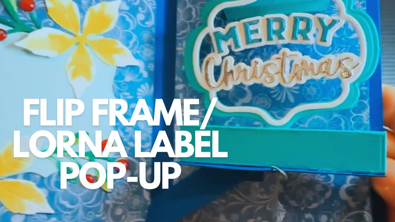 Flip Frame Lorna Label Pop-up