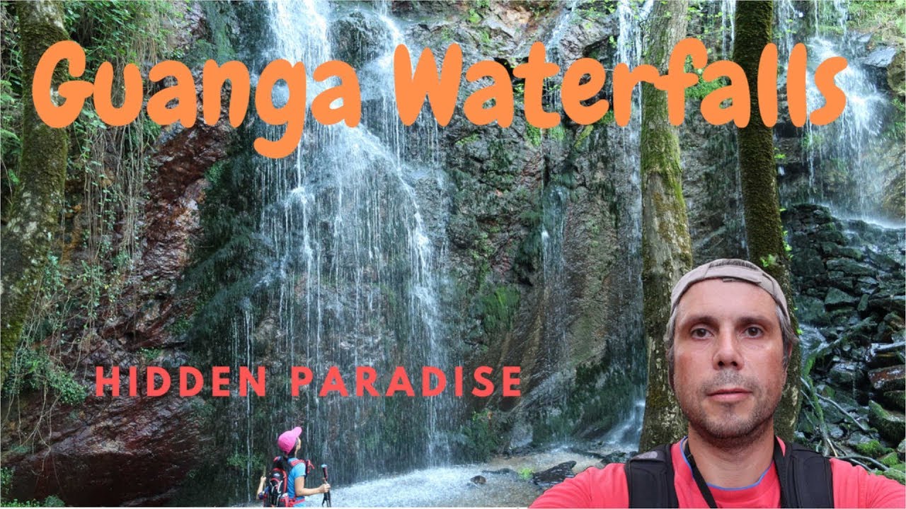 Hiking Asturias: Guanga Waterfalls