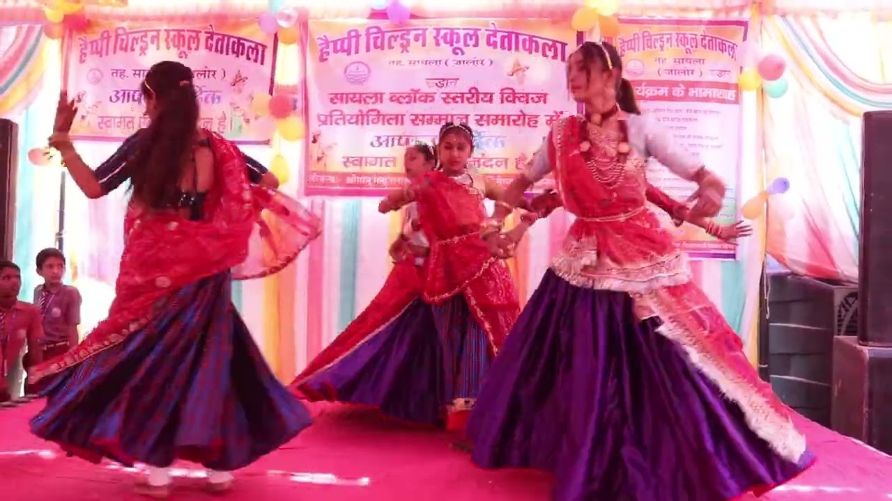 तेजाजी सुपर डुपर|| tejal super dance || श्रीनाथ स्कूल तूरा की बालिका द्वारा सुपरहिट डांस|| #dance