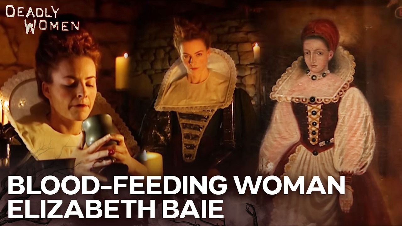 Vampire Of The Hungarian Court - The Monsters Among Us | Deadly Women