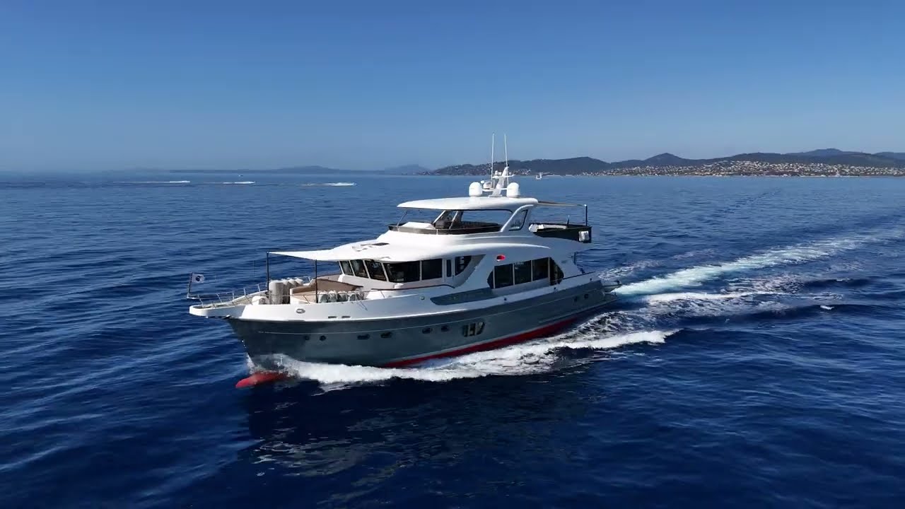 M/Y SEDNA - SELENE 72