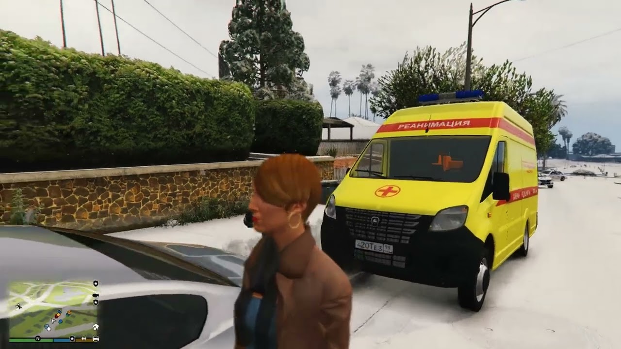 ДПС в этом году | LSPDFR GTAV. #01 #рекомендации