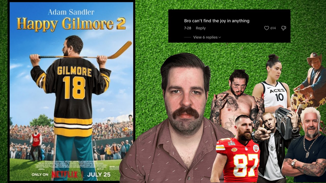 HE CAN'T KEEP GETTING AWAY WITH THIS (A Happy Gilmore 2 Story)