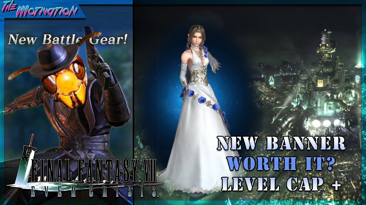 Final Fantasy VII: Ever Crisis - Killer Hornet/Prism Rod Banner Worth It? + Level Cap Increase!