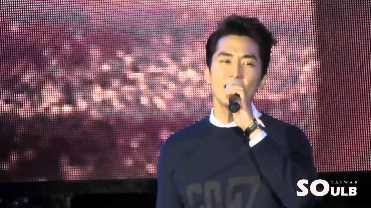 [SOULB]  2015-10-31 宋承憲 / 송승헌 / Song Seung-heon TAIWAN FM - 기도