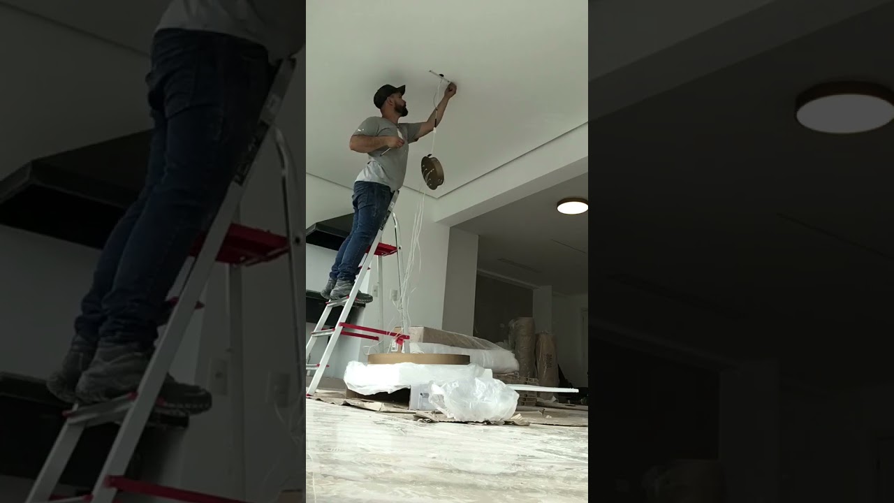 Instalando pendente