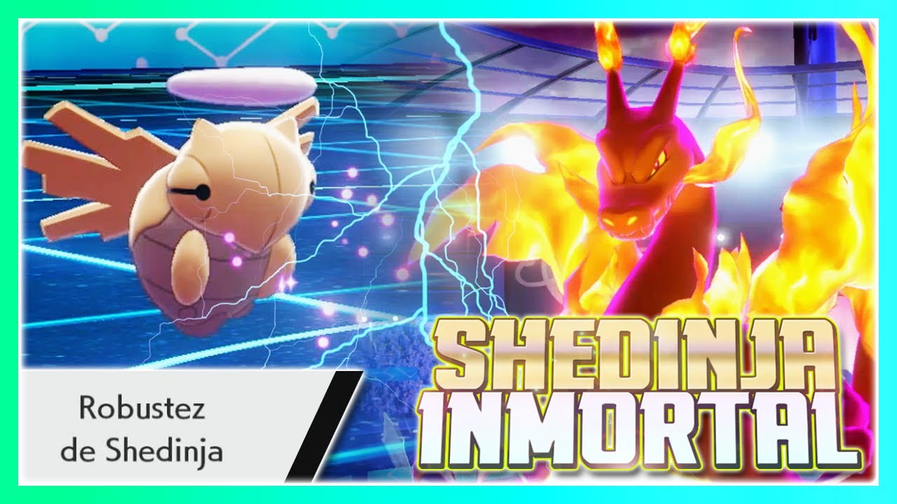 SHEDINJA con ROBUSTEZ (LEGAL) en POKÉMON ESPADA! DISFRUTA LA DESESPERACIÓN! ESTRATEGIAS LOCAS RK