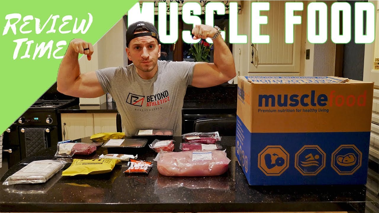 Musclefood First Hamper Unboxing & Honest Review | Meat feast