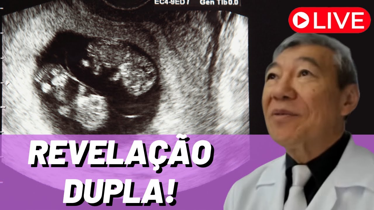 AO VIVO: REVELAÇÃO DUPLA!