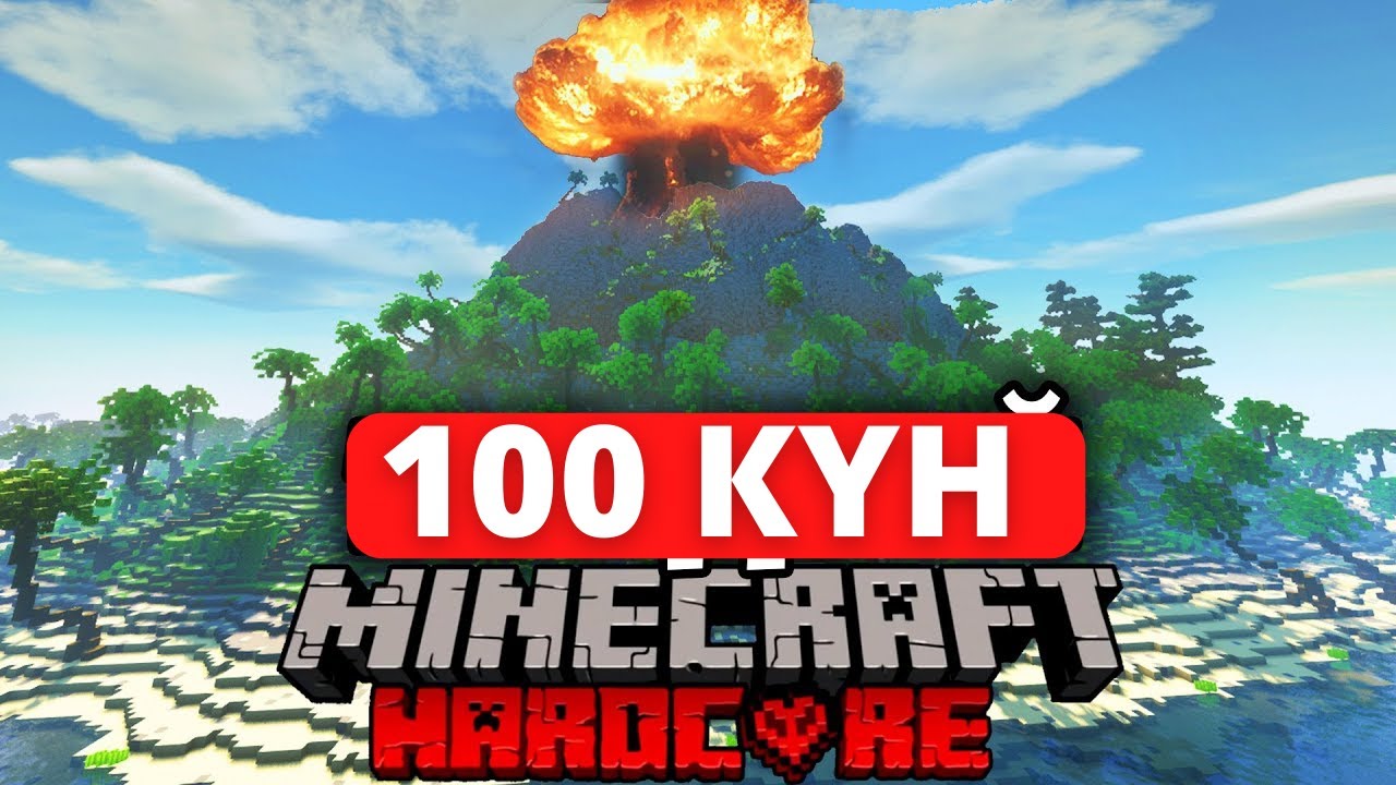 Мен Майнкрафт Хардкорда 100 модпен 100 күн өмір сүрдім