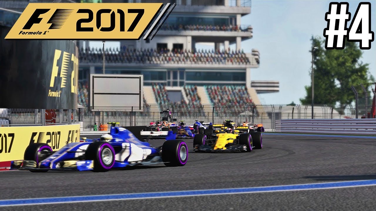 EINDELIJK MET DE MIDDENGROEP RIJDEN - F1 2017 Career Mode #4 (Grand Prix: Russia)