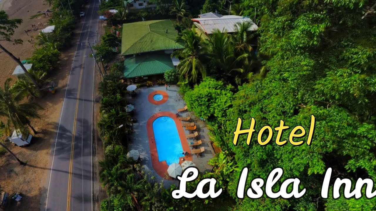 HOTEL LA ISLA INN, la mejor opcion en PUERTO VIEJO de Limon?? HOTEL frente a PLAYA COCLES