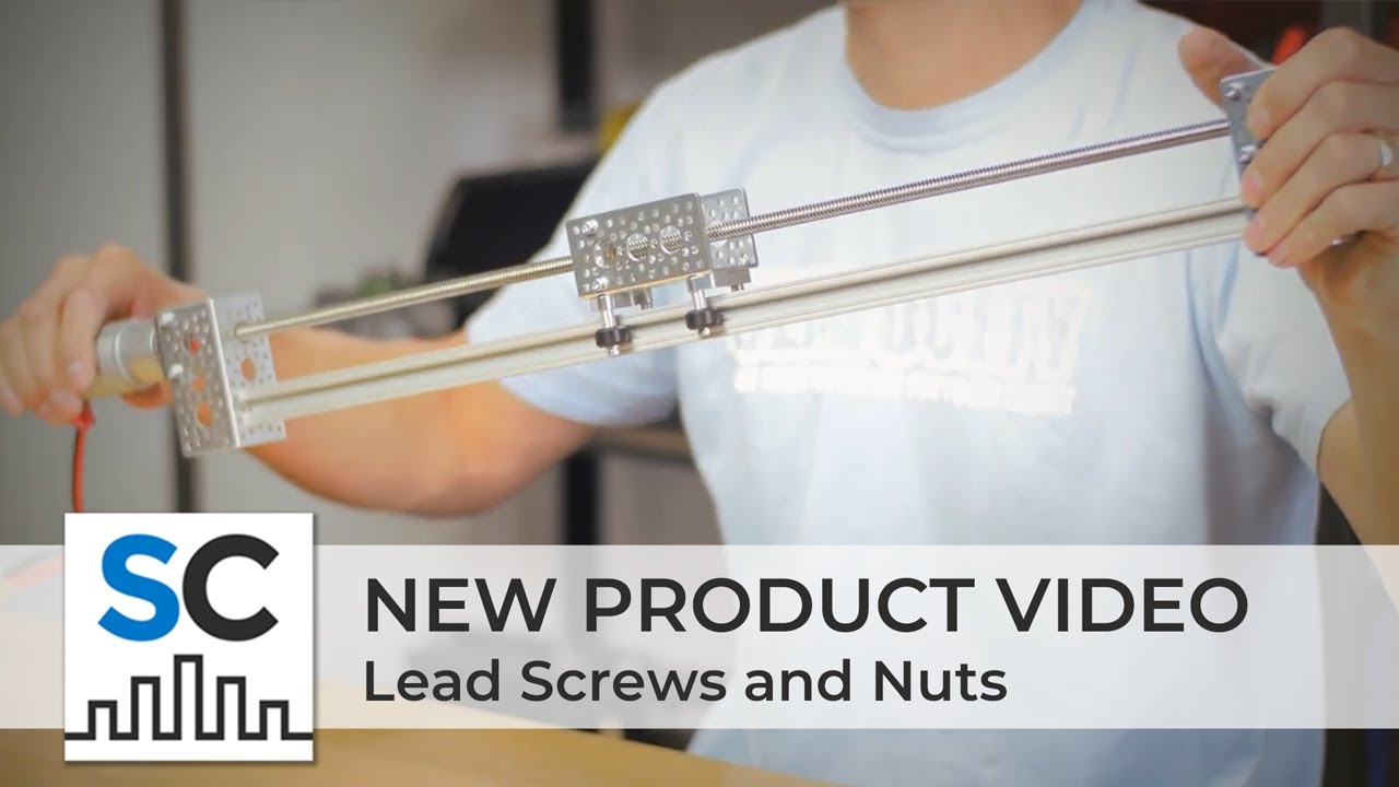 ServoCity Products: Lead Screws and Nuts