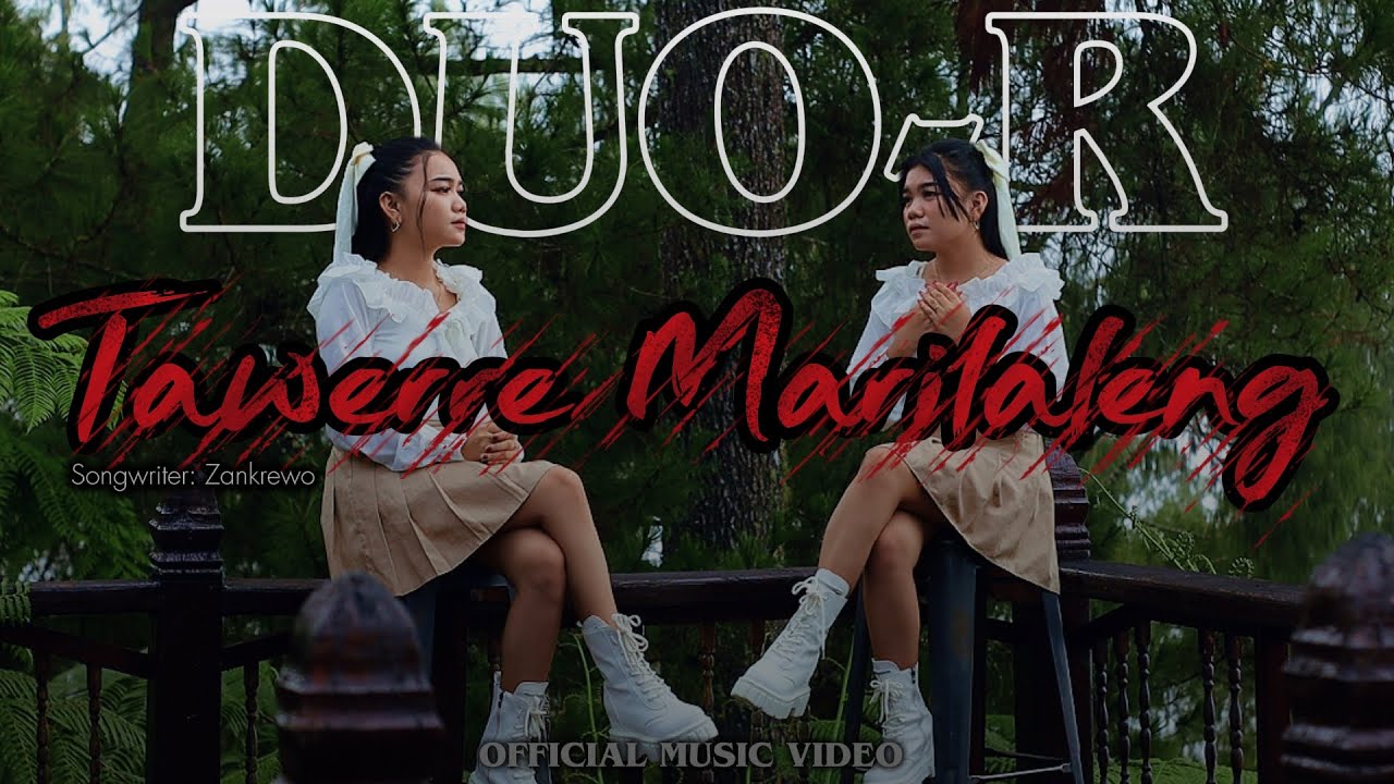 TAWERRE MARILALENG - DUO R "Rahma Rahmi" (Official Music Video) Lagu Bugis Terbaru