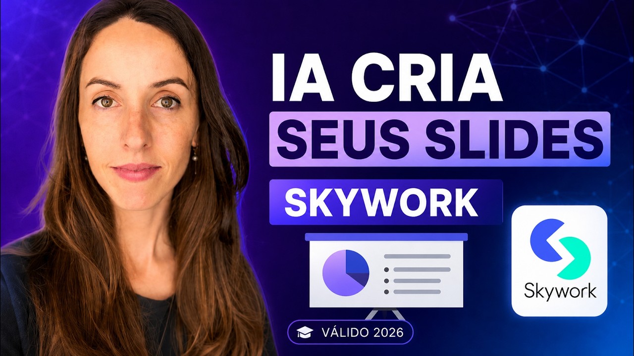 TOP ferramenta de IA para criar APRESENTAÇÕES automaticamente (Válido 2026)