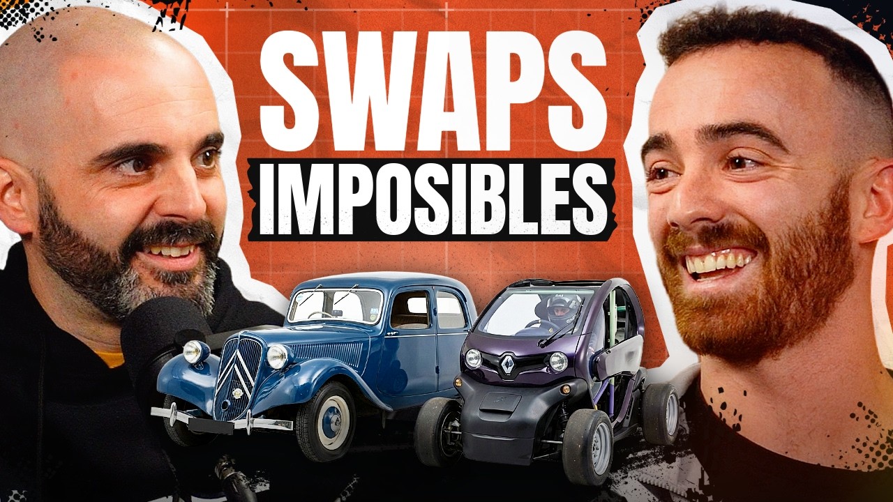Swaps Imposibles con George del garaje | Al Corte Podcast | EP97