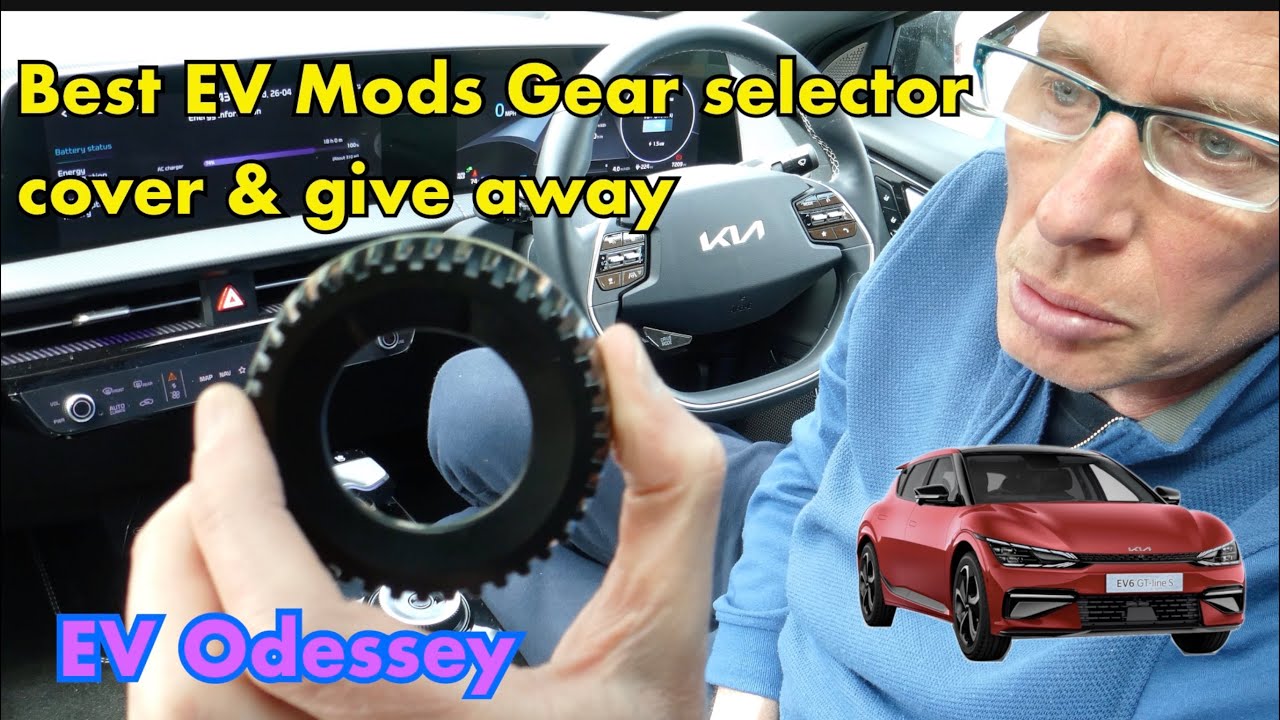 Kia EV6/Niro EV - BestEVMod gear selector cover review (Giveaway Item has now gone)