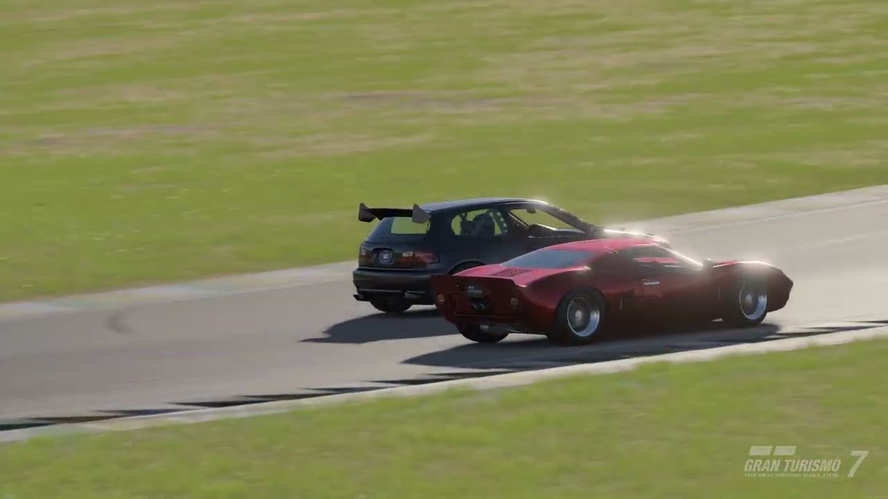 GT7 Weekly Race - American Clubman Cup 700 On Autodromo de Interlagos With NSX Swapped RCR Civic