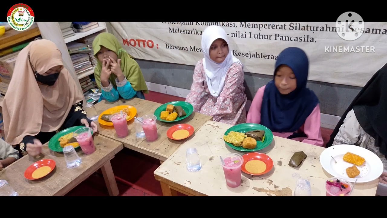 Kegiatan Pekanan di Bulan Ramadhan Adik-adik Yatim-piatu dan Dhuafa Binaan Yamus