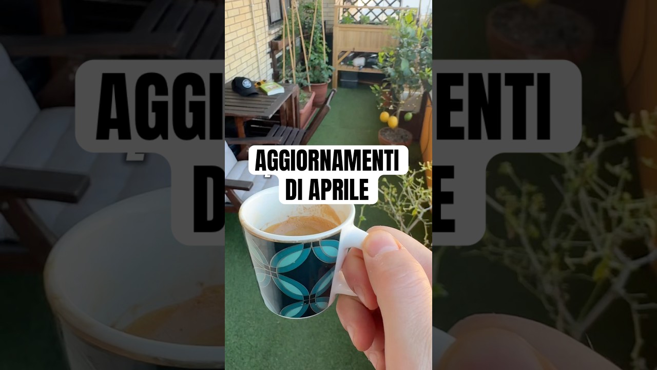 Aggiornamenti di aprile 2026 | Ortocaff&egrave; ☕️🌱