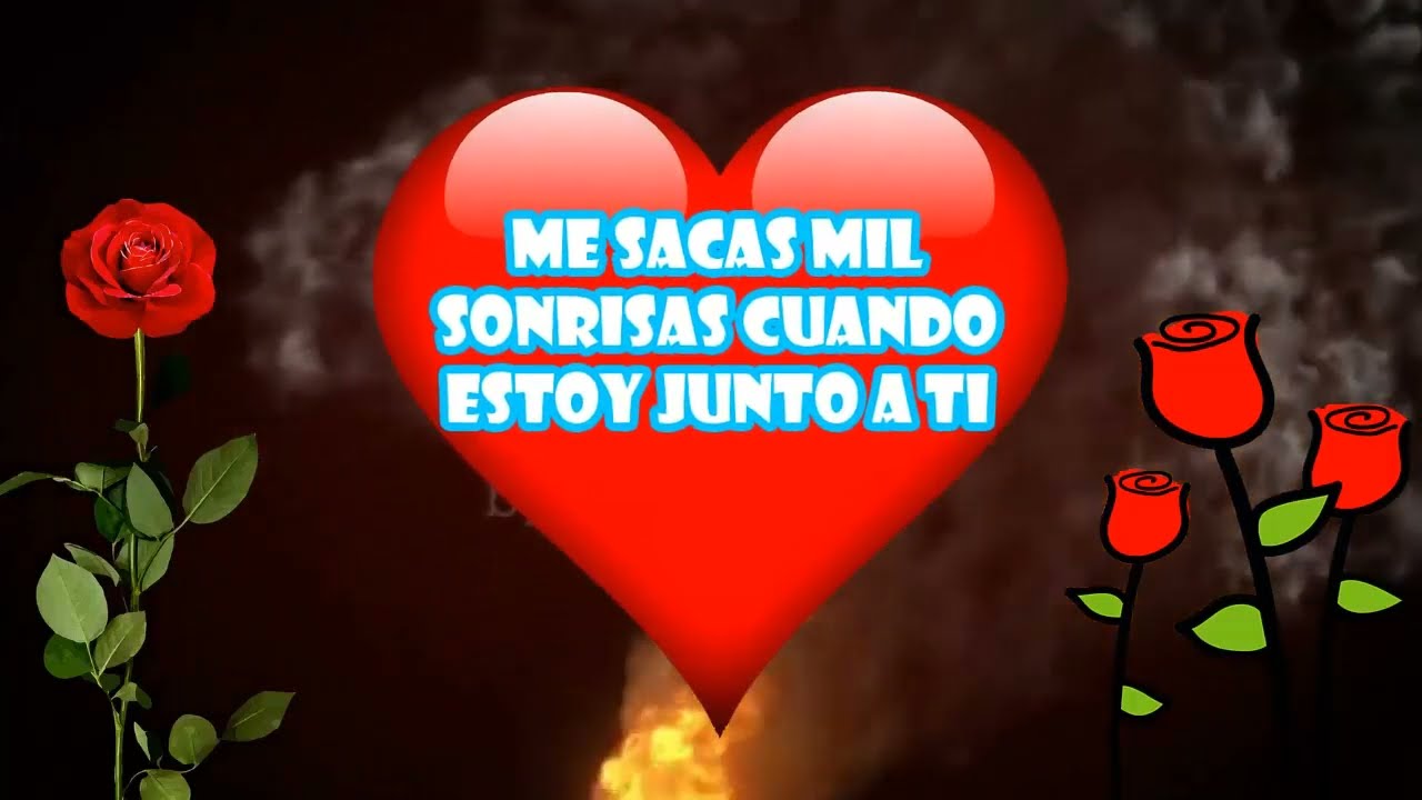 EL VIDEO MAS HERMOSO DE AMOR QUE VERAS HOY TE AMO MI AMOR PIENSO EN TI DIA A DIA