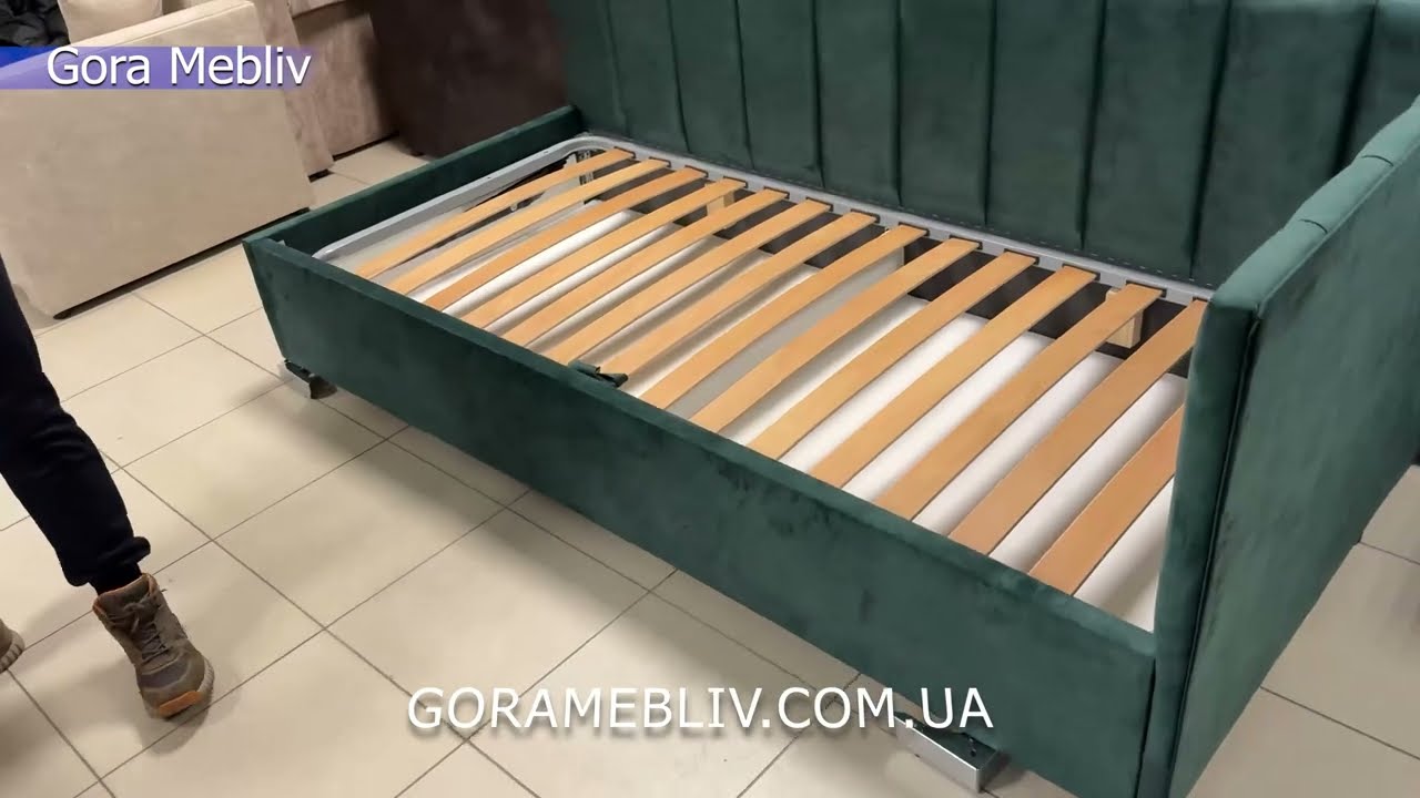 Як зібрати ліжко з підйомним механізмом 