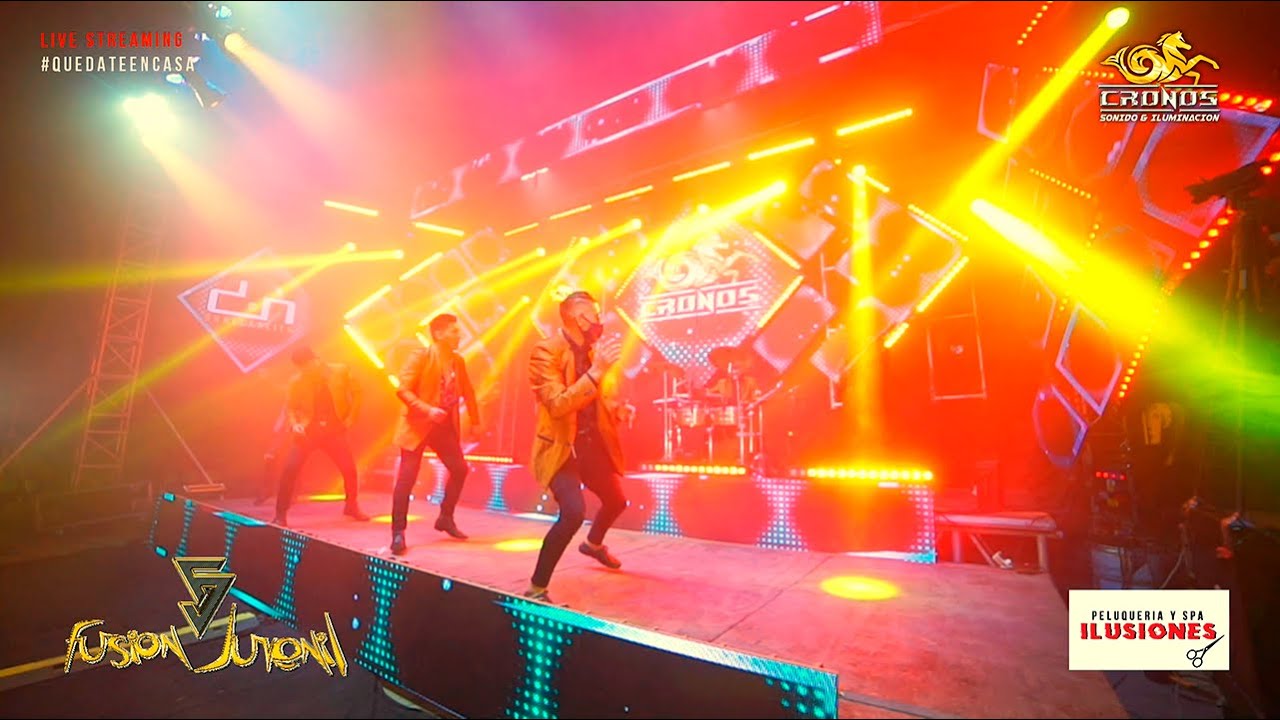 CONCIERTO VIRTUAL - FUSION JUVENIL 2020 ( Revolution,Cronos,Dareckneith) Show Completo