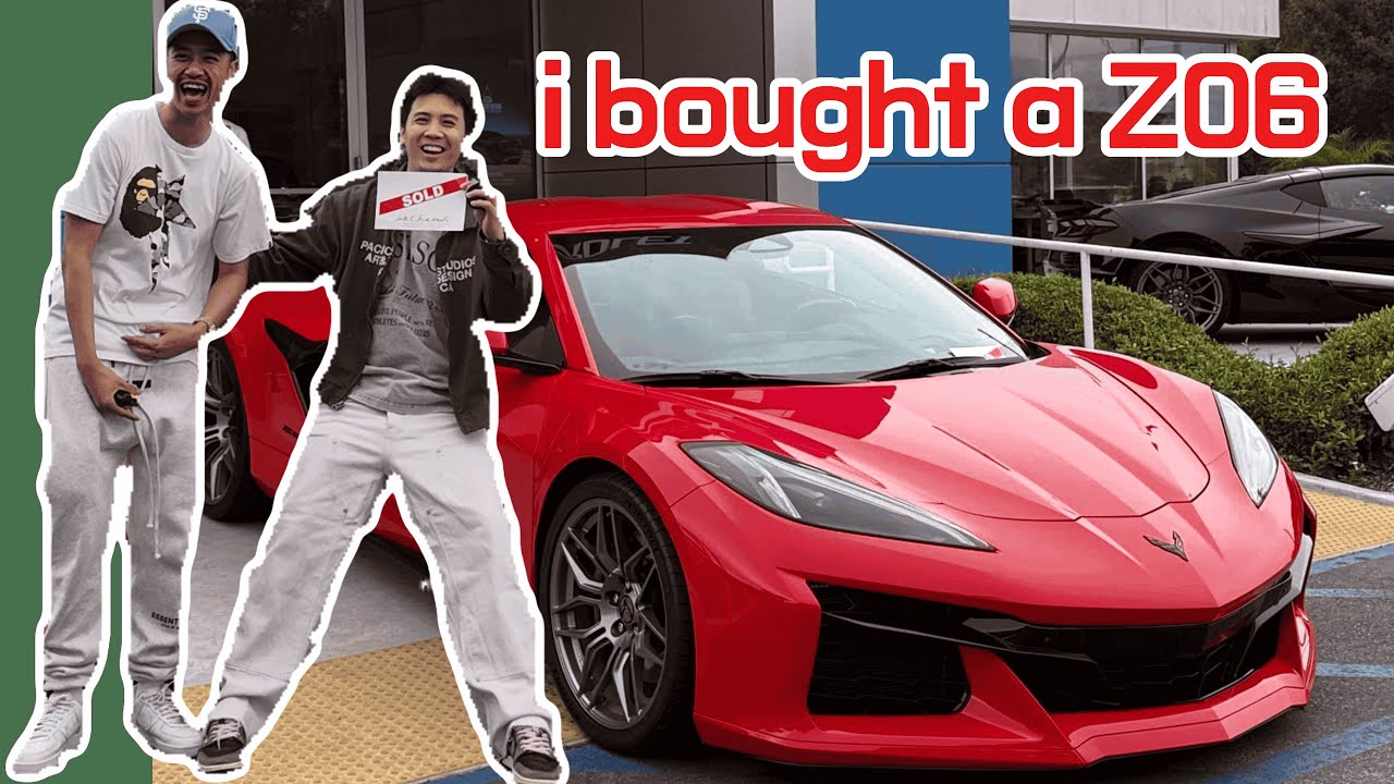 Hành trình lấy Supercar-Corvette Z06 đầu tiên ỡ Mỹ và cái kết bất ngờ .