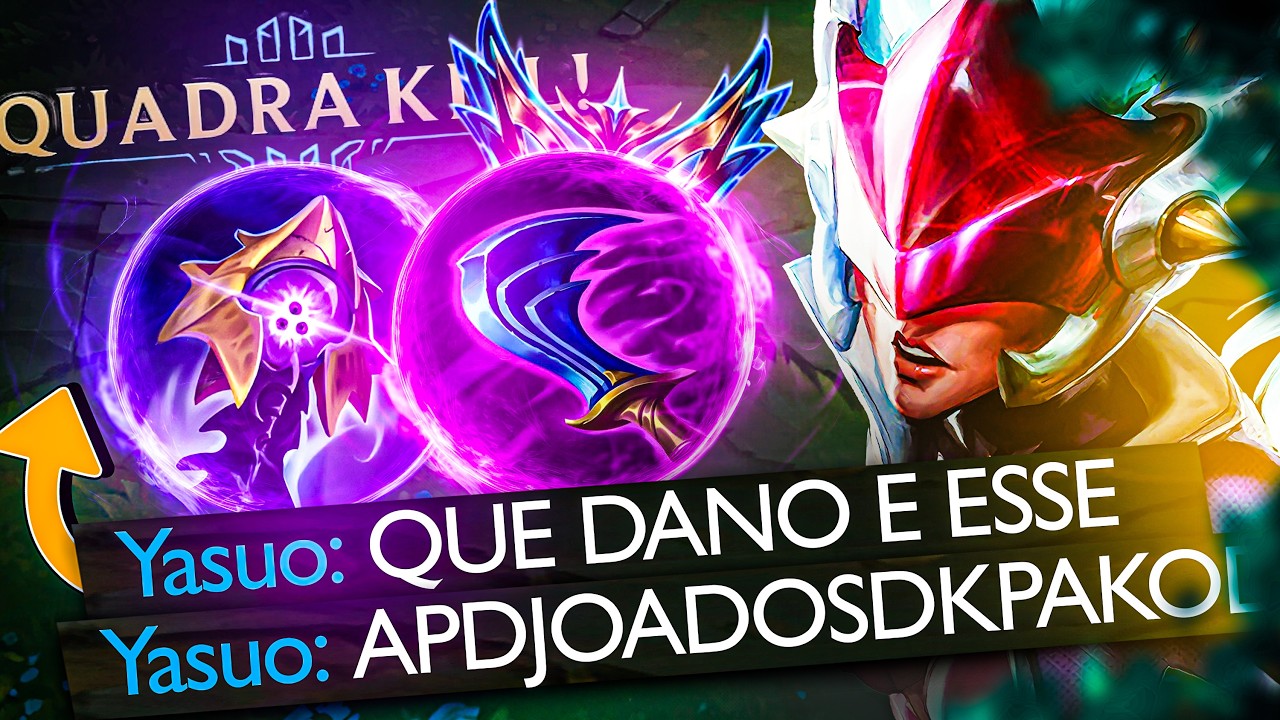 INSTA QUADRAKILL: Shyvana é Oficialmente o Campeão MAIS BROKEN DESSE LEAGUE