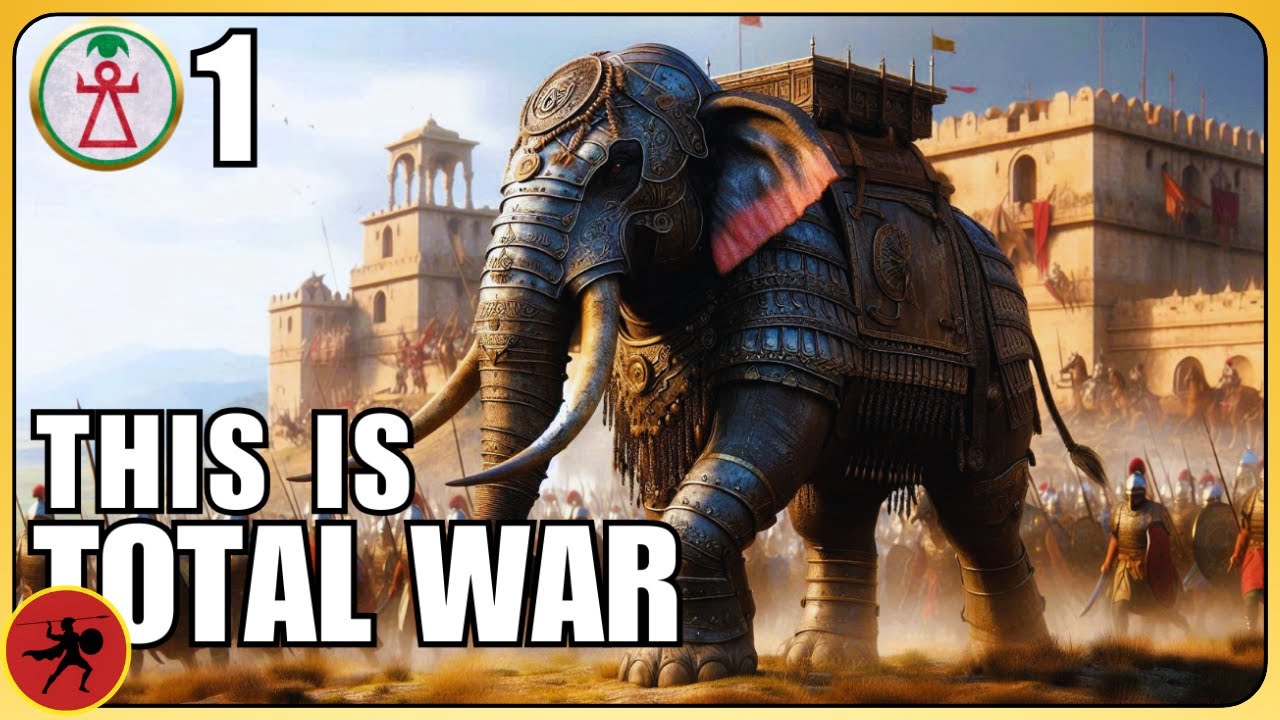 Rome 2: Carthage Legendary Campaign | This Is Total War (1)