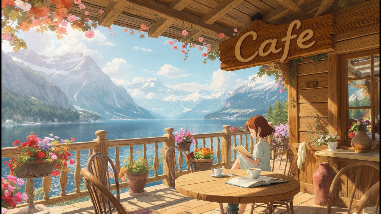 Coding & Work Music | Calm Coffee Shop