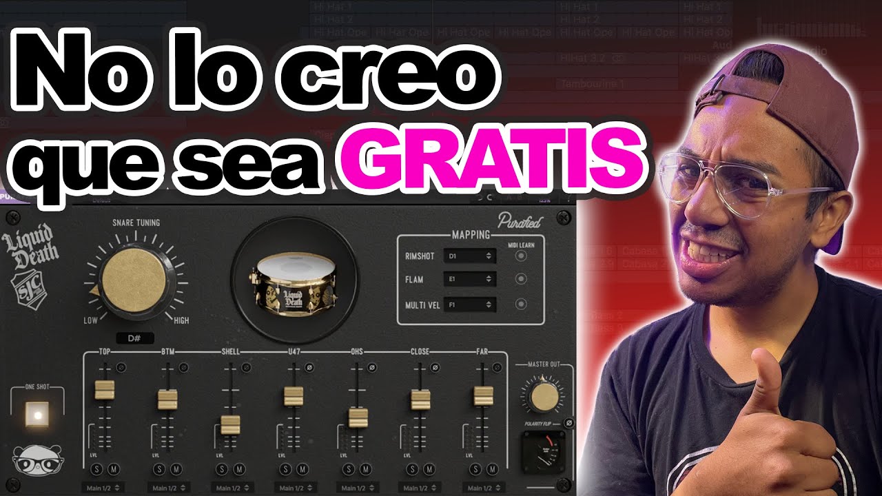 🔥Increíble: Ahorra $40 y ten este PLUGIN 100% GRATIS por tiempo limitado | VST DRUMS  (VST, AAX, AU)