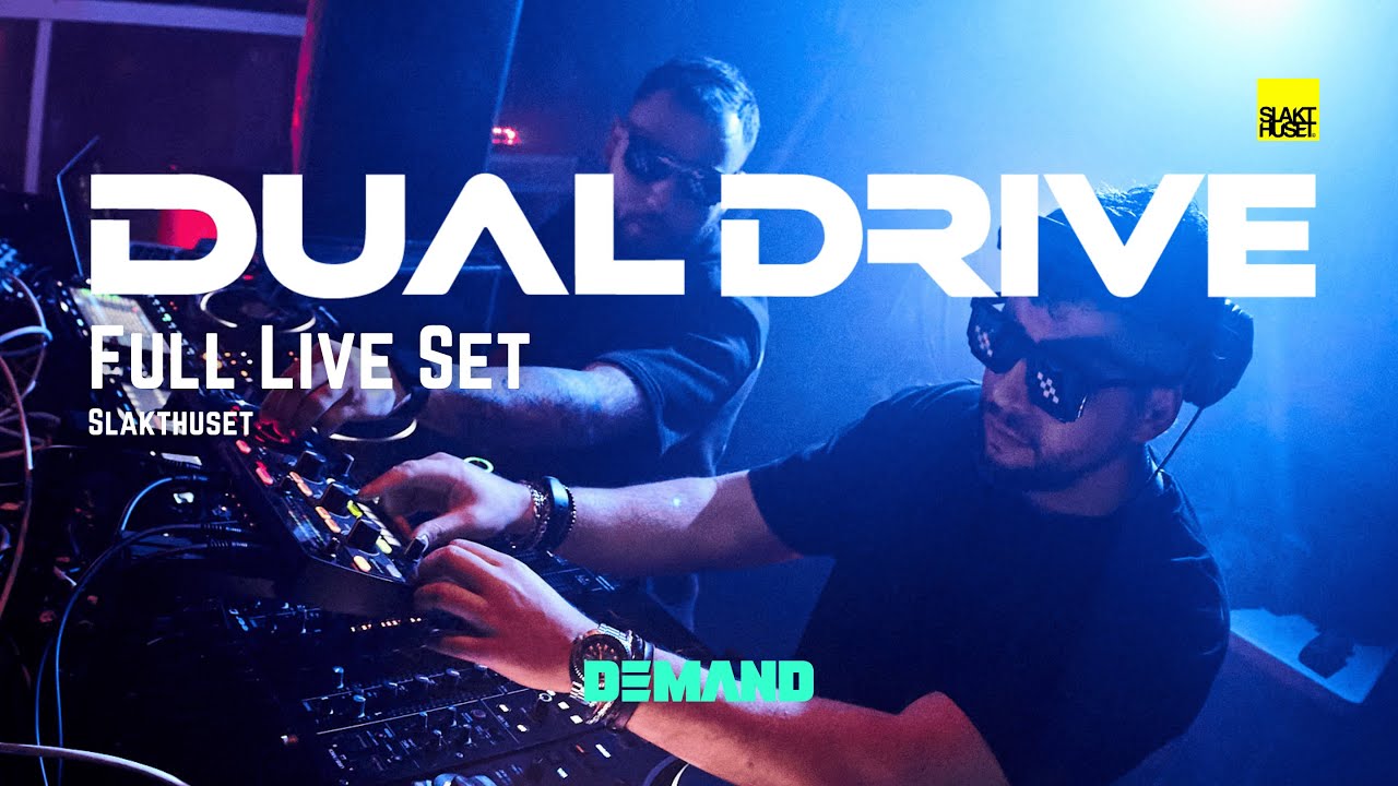 Dual Drive Live @ DEMAND Pres. Weska | Slakthuset