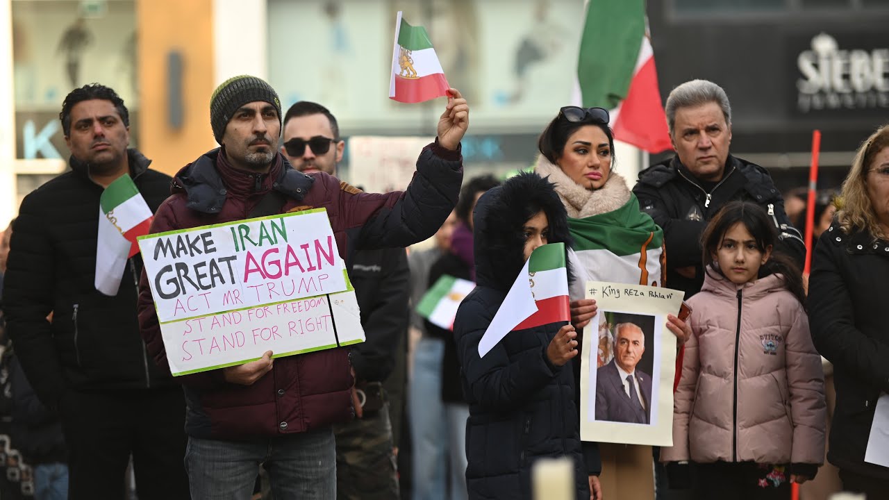 📢 Vreedzame Demonstratie voor Vrijheid in Iran | Nijmegen