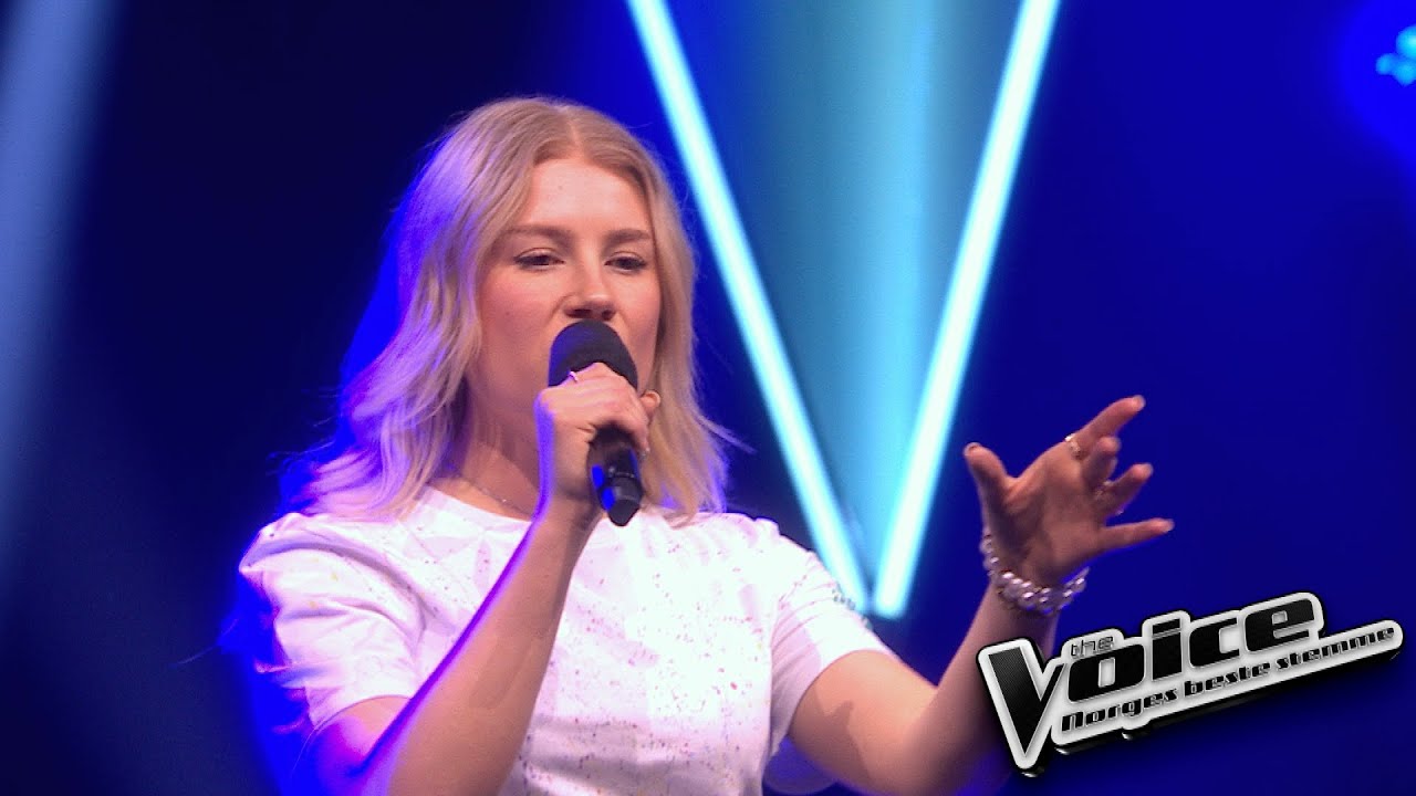 Cathrine Von Walden | Man Down (Rihanna) | Blind audition | The Voice Norway 2024