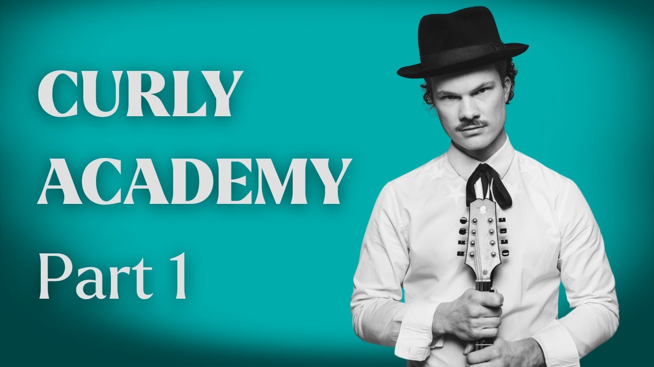 Curly Strings | Curly Academy #1 | Villu Talsi and the Mandolin