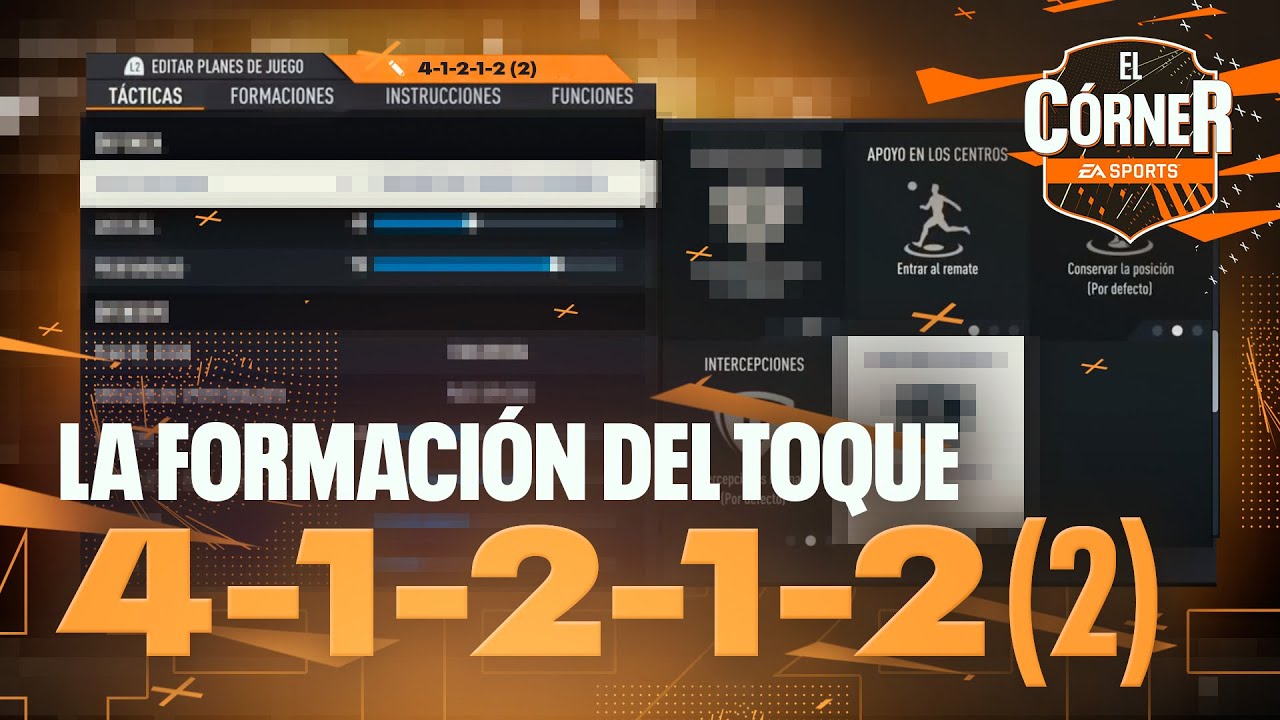 La FORMACIÓN META para jugar AL TOQUE [4-1-2-1-2 (2)] | TÁCTICAS E INSTRUCCIONES | EL CÓRNER