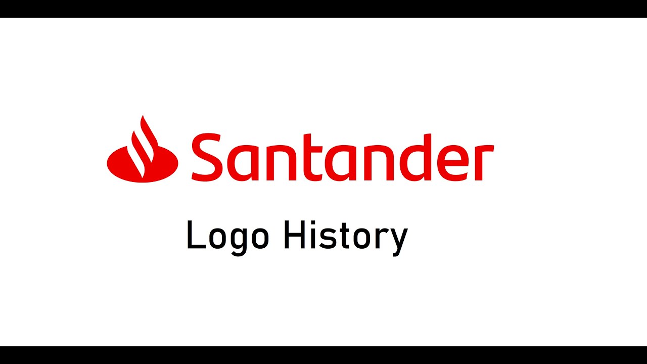 Santander Logo History